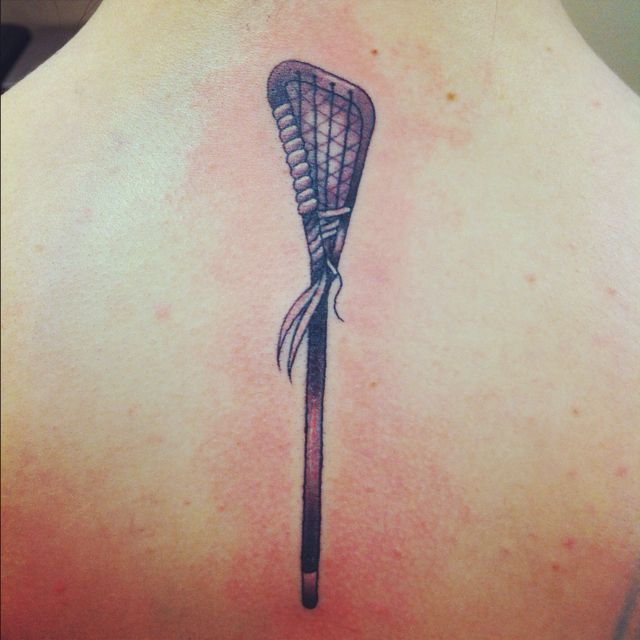  lacrosse tattoo