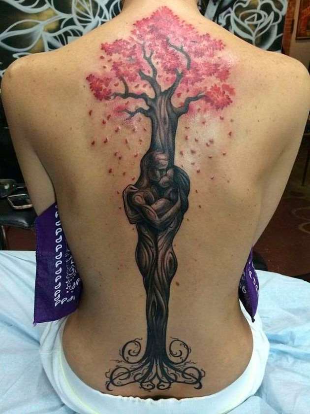 Bodhi tree tattoo 