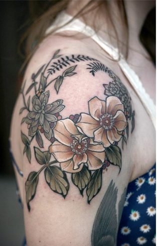 laurel wreath tattoo