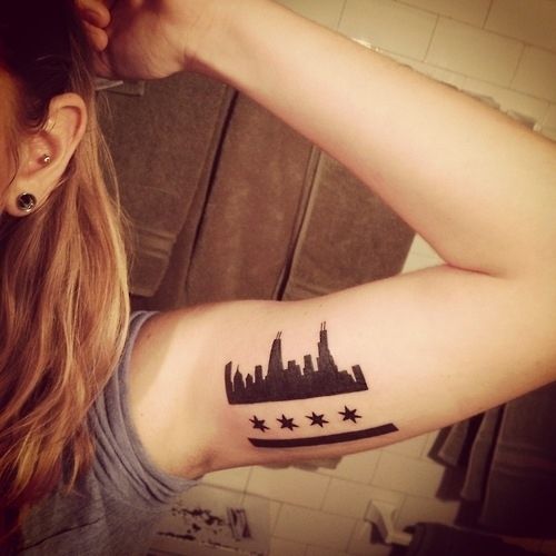little chicago tattoo