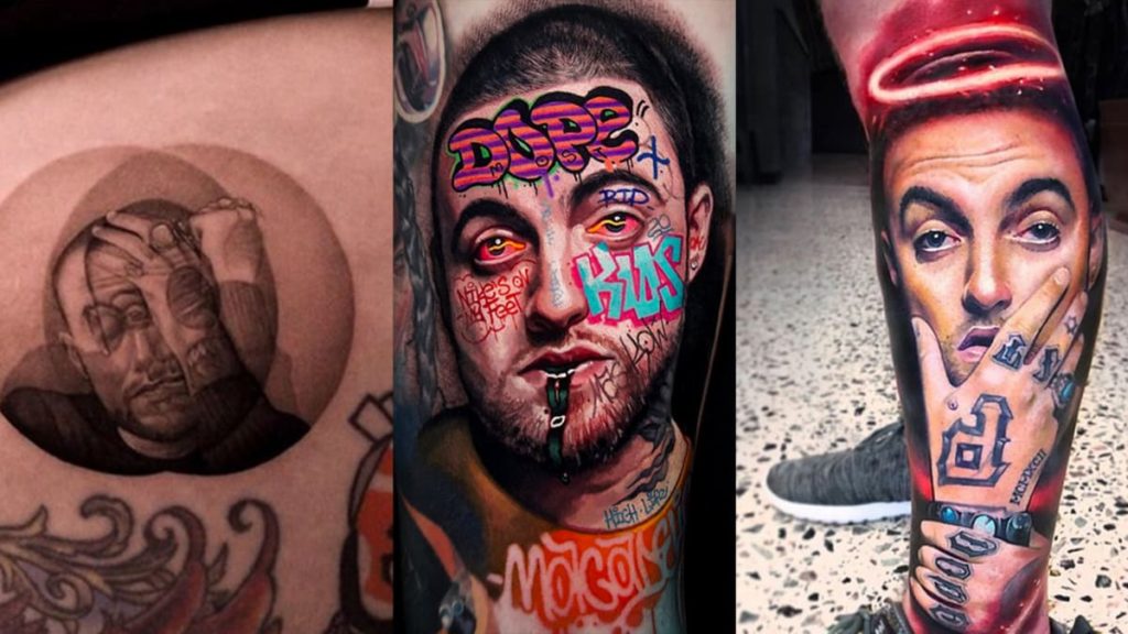 Mac miller inspired tattoos