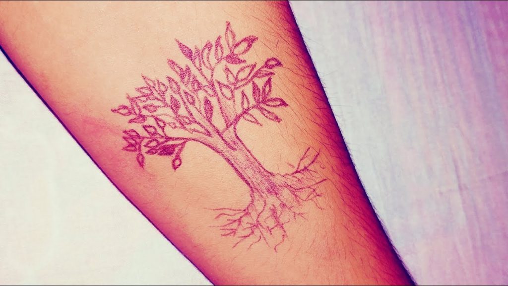 Bodhi tree tattoo