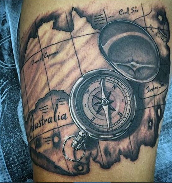 Time travel tattoo