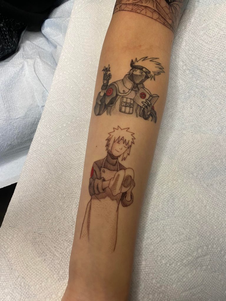 minato tattoo