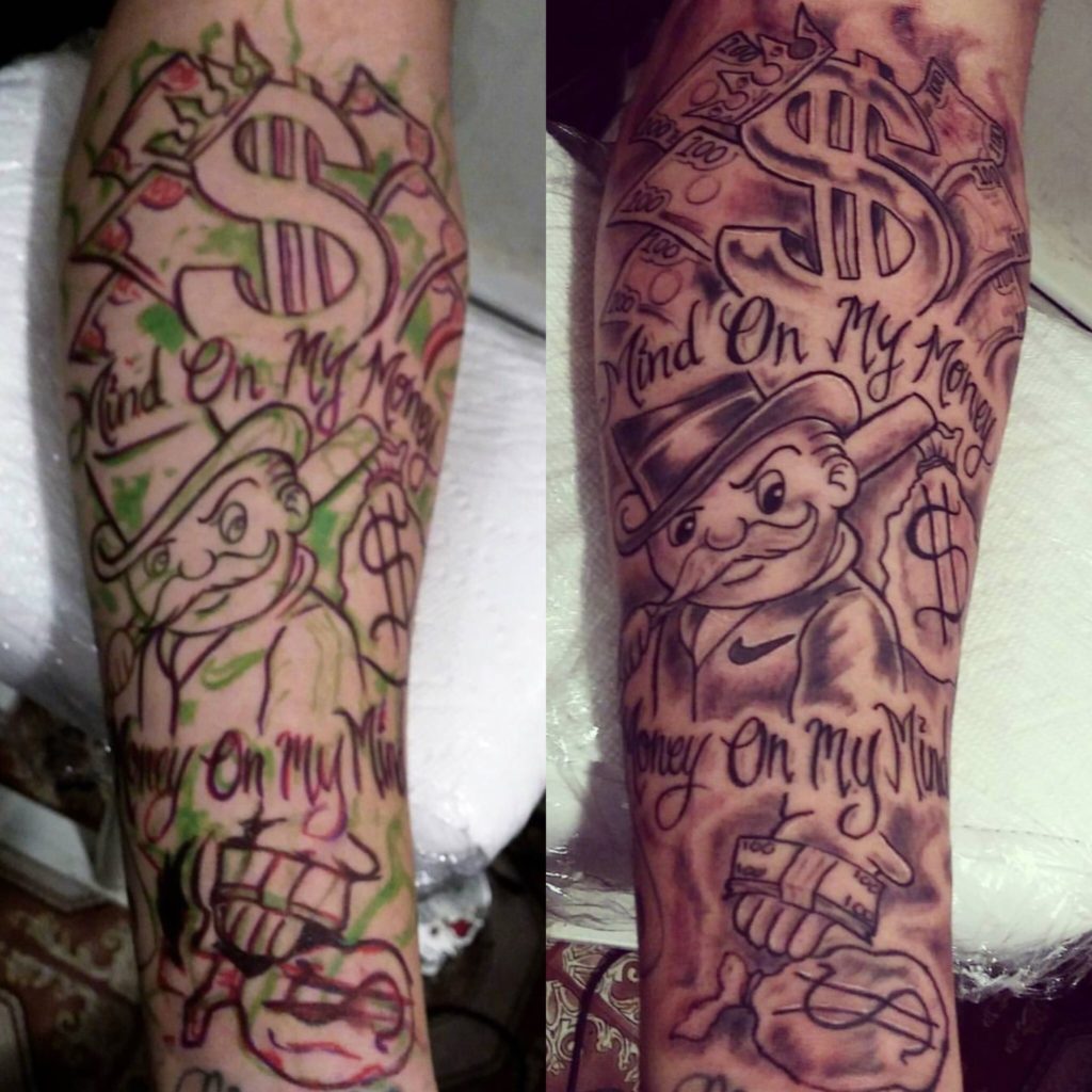 monopoly tattoo