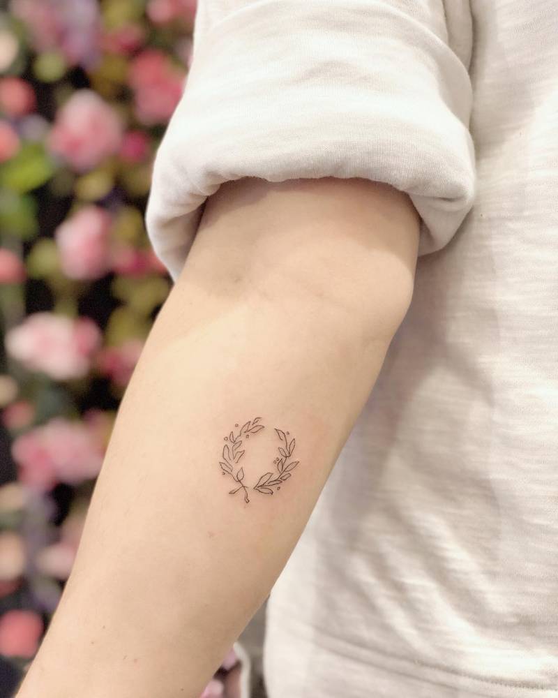 mountain laurel tattoo
