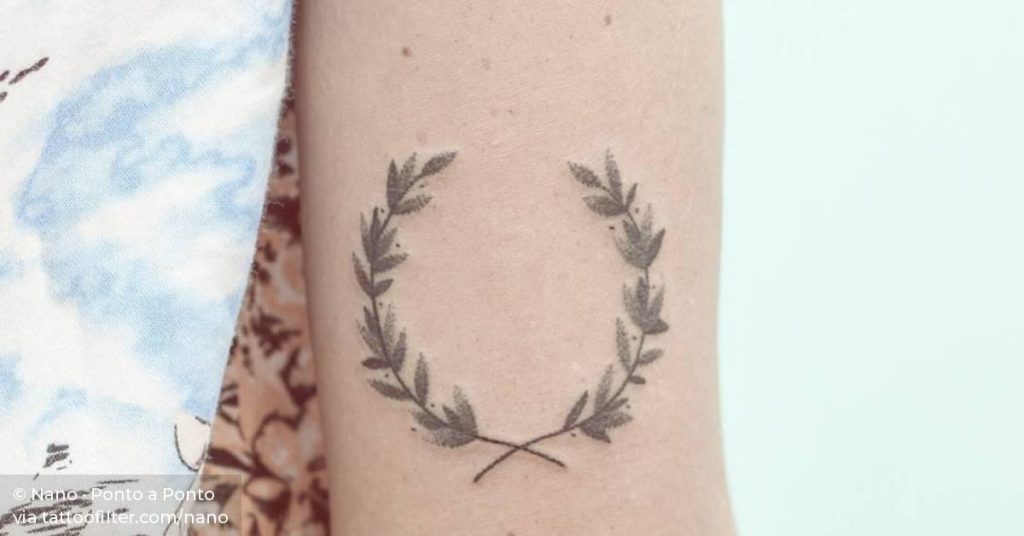 mountain laurel tattoo