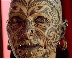 nigerian tribal tattoos