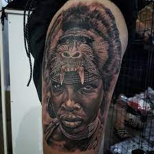 nigerian tribal tattoos