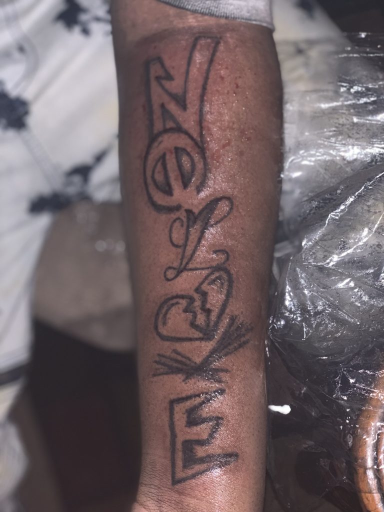no love tattoo