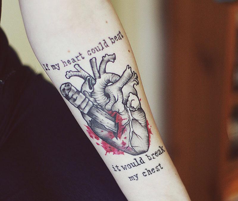 Buffy tattoo
