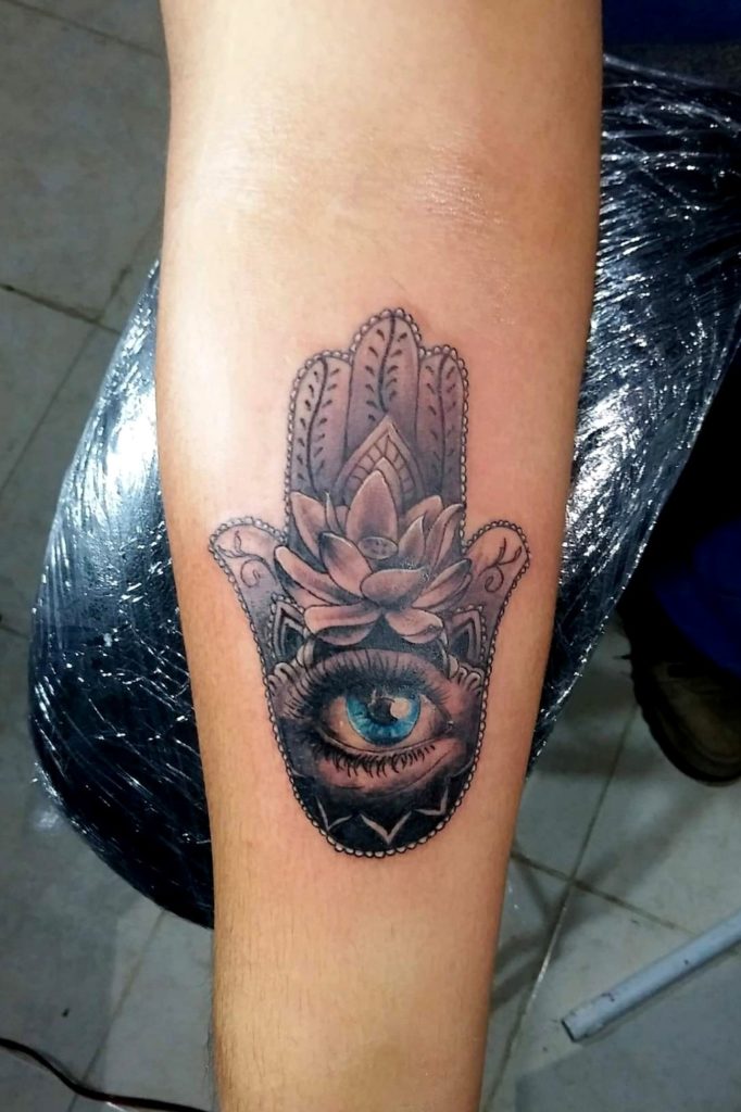 ojo tattoo