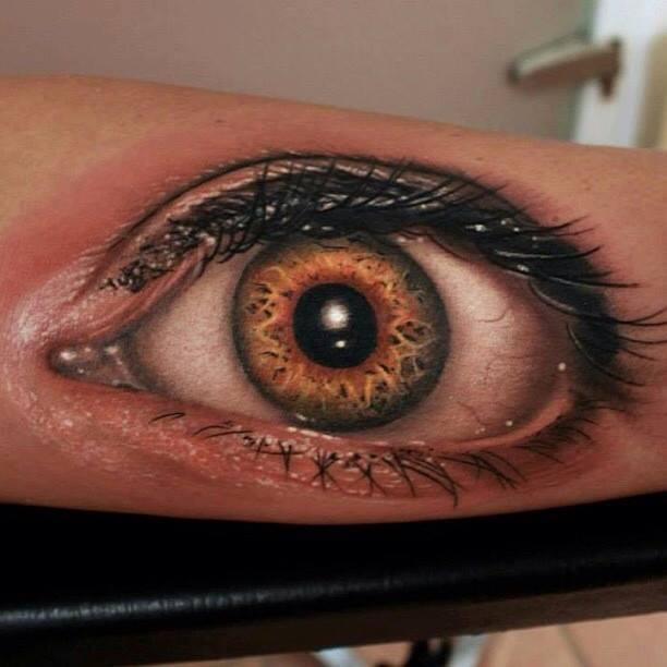 ojo tattoo