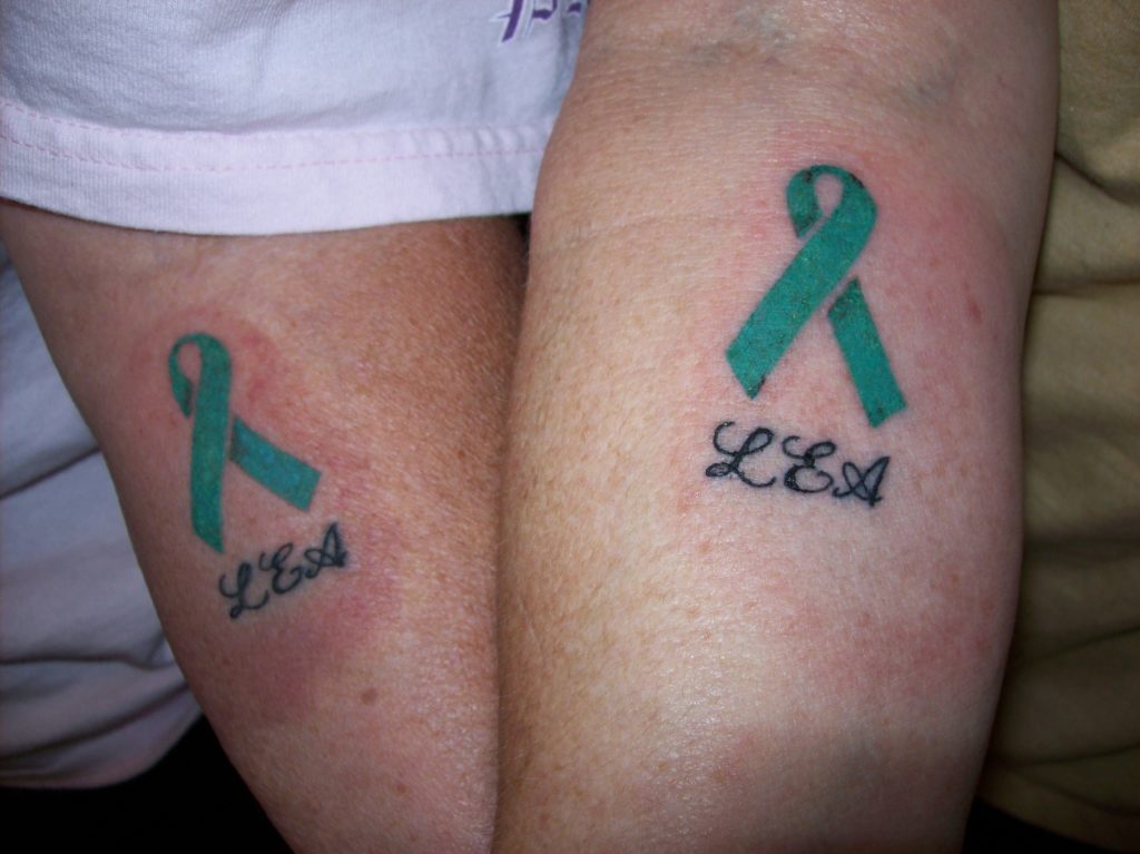 ovarian cancer tattoo