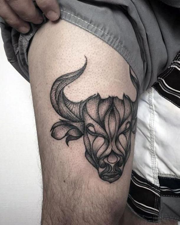 ox tattoo