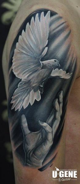palomas tattoo