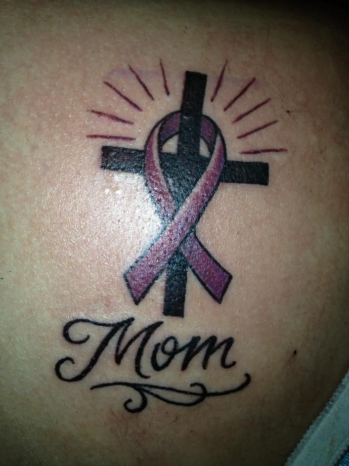 pancreatic cancer tattoo