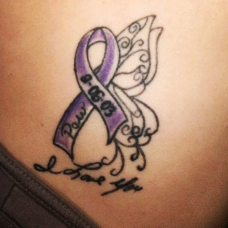 pancreatic cancer tattoo