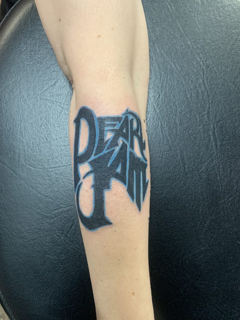 pearl jam tattoo
