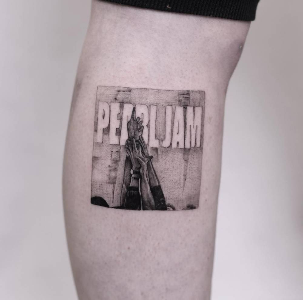 pearl jam tattoo