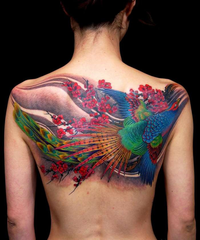 pheasant tattoo