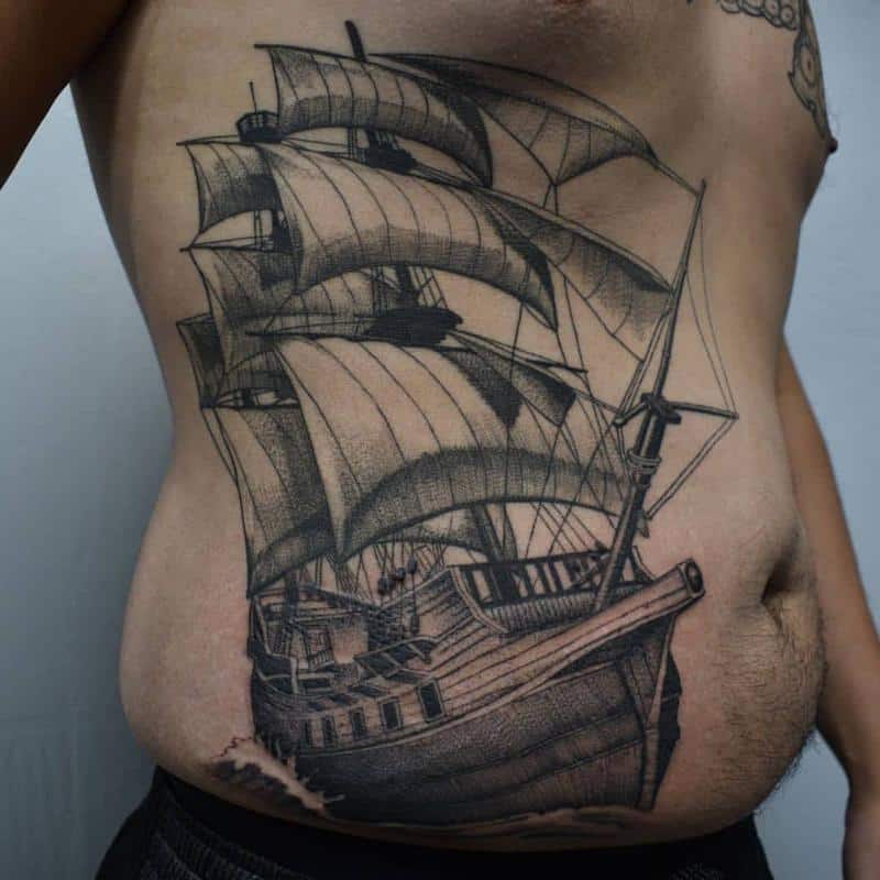pirates of the caribbean tattoo