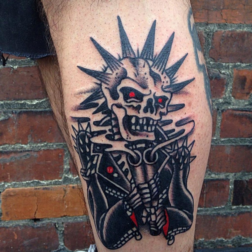 punk rock tattoos