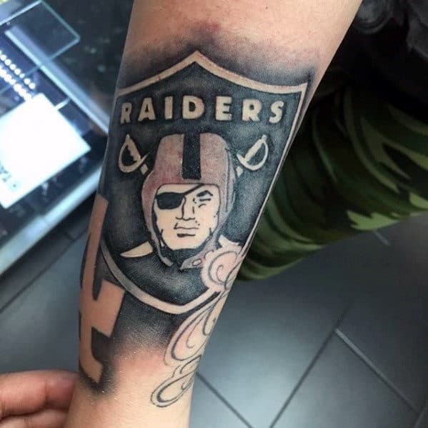 raiders tattoo