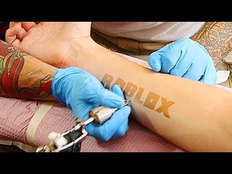 roblox tattoo