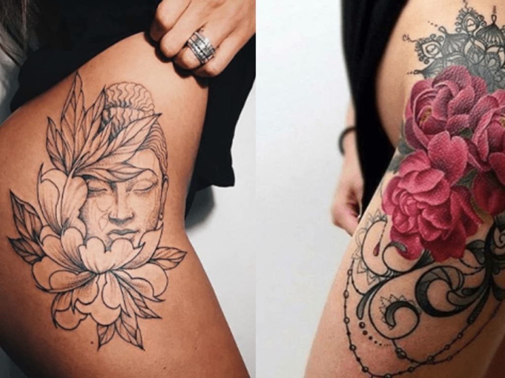 side tattoos for girls
