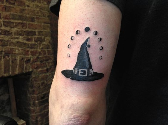 small witch tattoos