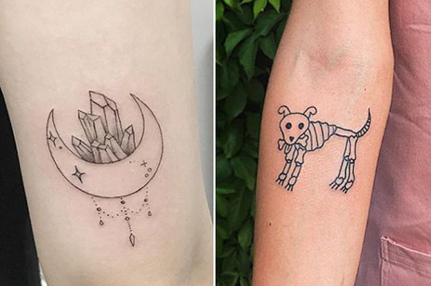 small witch tattoos