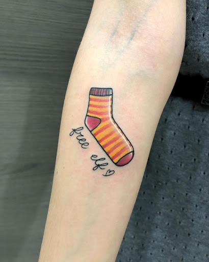 sock tattoo