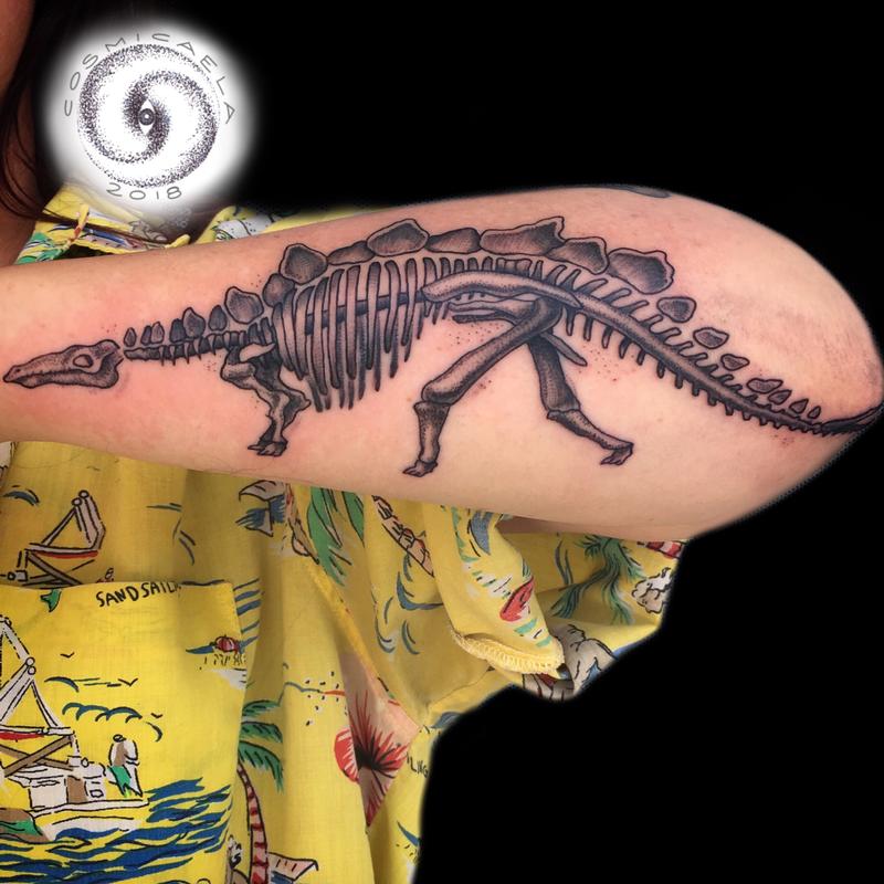 stegosaurus tattoo