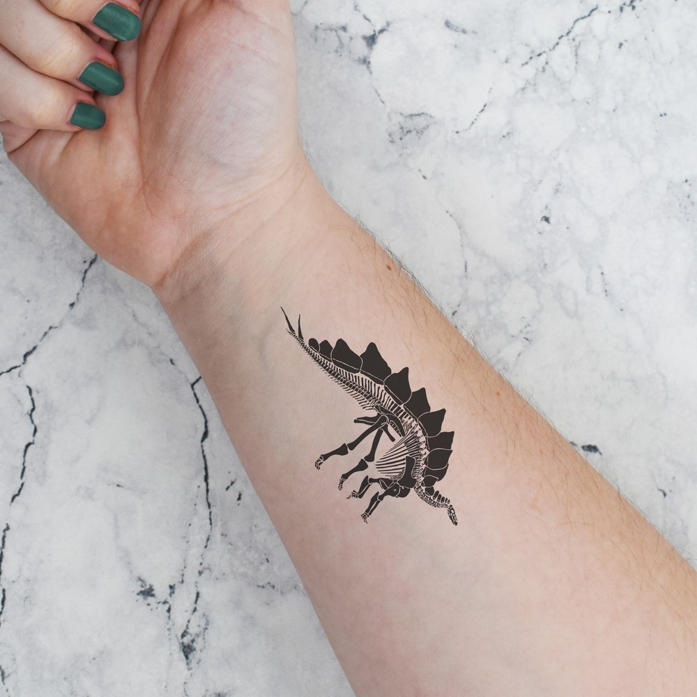 stegosaurus tattoo