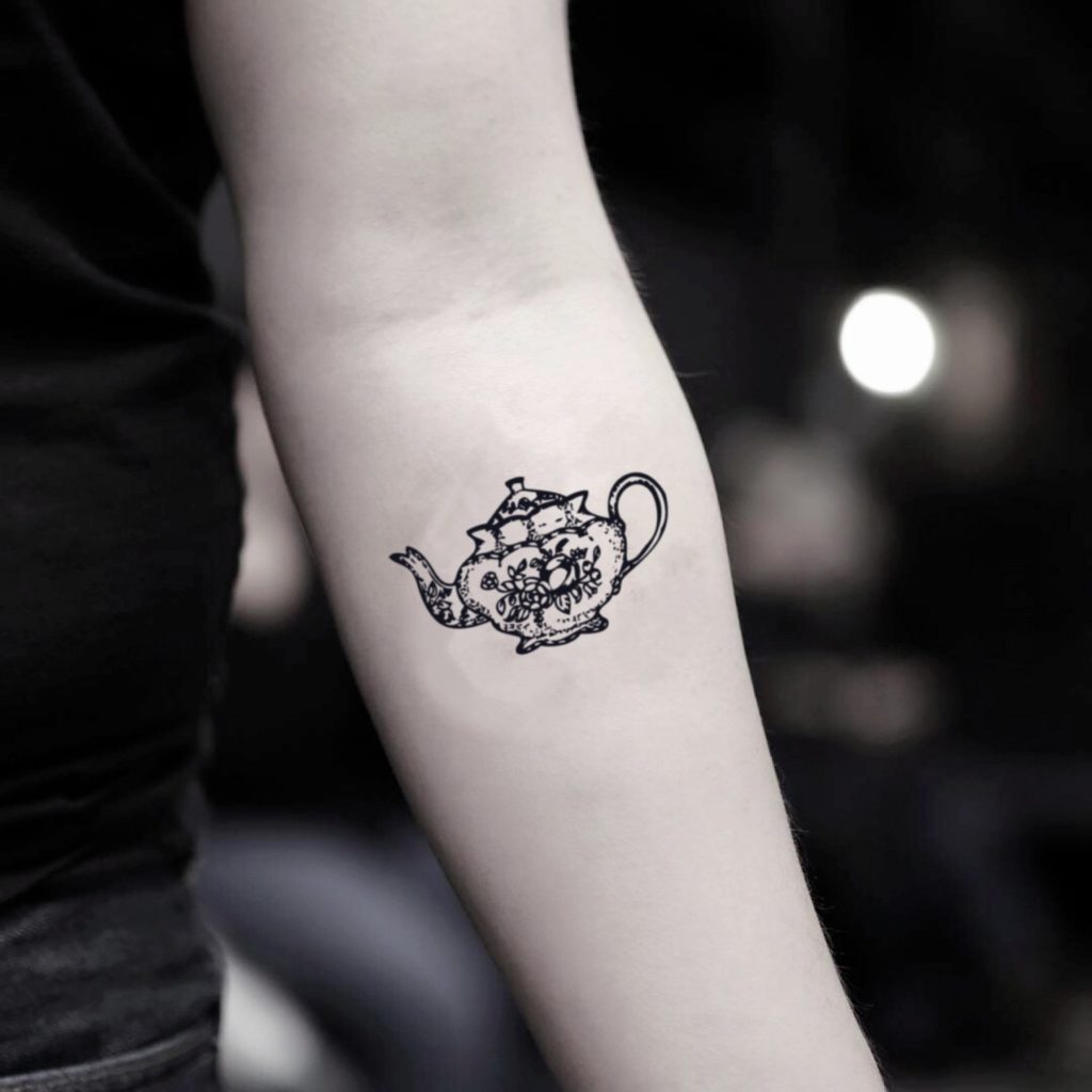 teapot tattoo