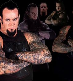 the undertaker tattoos