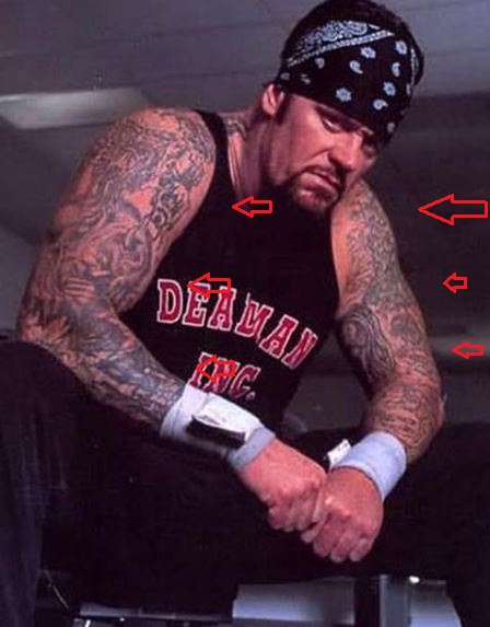 the undertaker tattoos