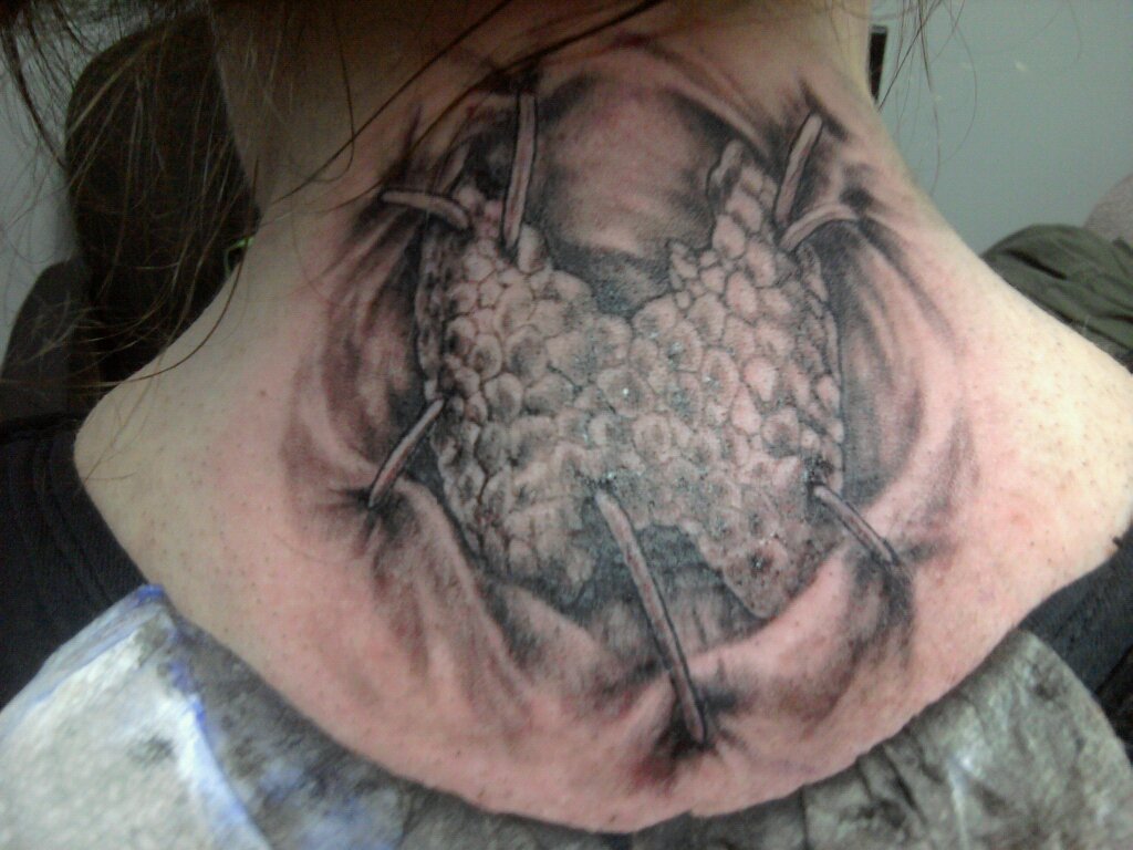thyroid cancer tattoo