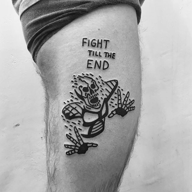 till the end tattoo