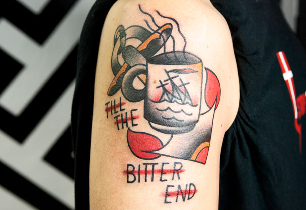 till the end tattoo