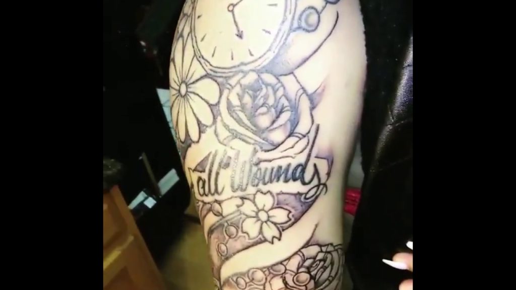 time heals all wounds tattoo