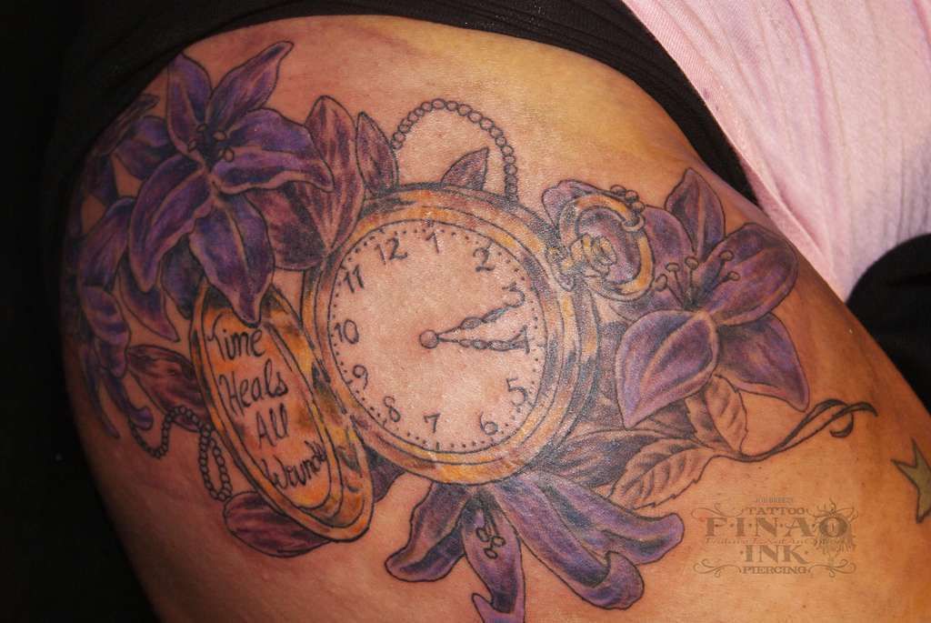 time heals all wounds tattoo