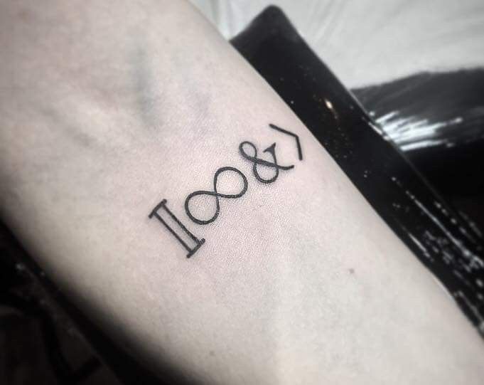 to infinity and beyond tattoo