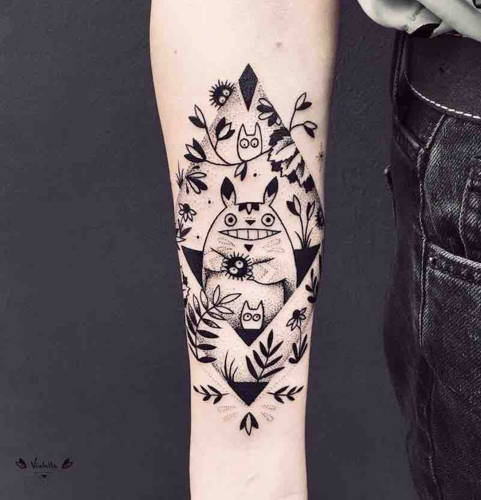 totoro tattoo