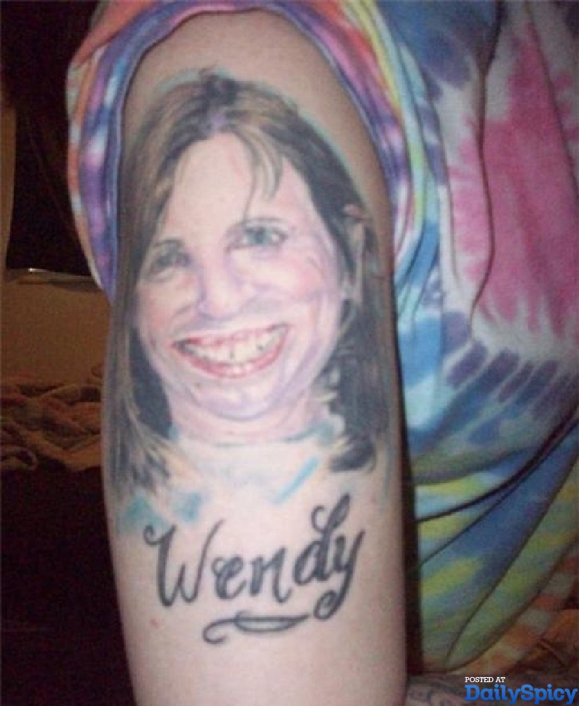 wendy's tattoo