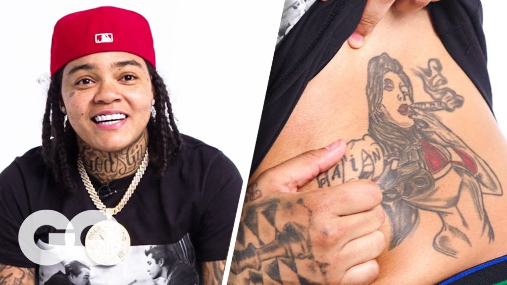 young ma tattoos