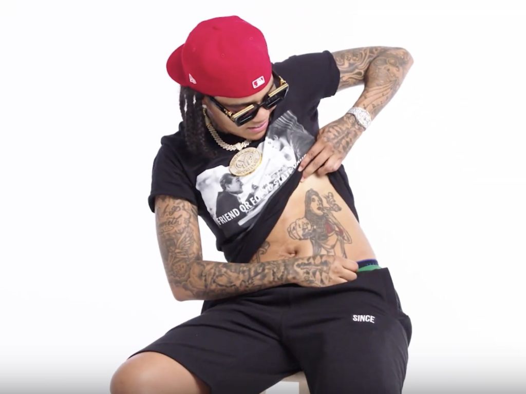 young ma tattoos