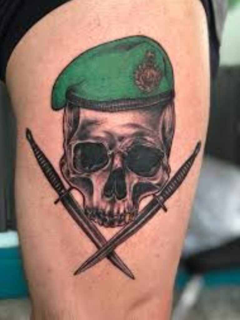 green beret tattoo
