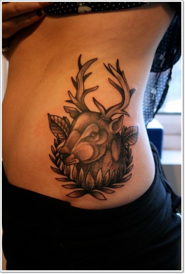hunting tattoos for men